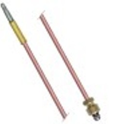 termocoppia m8x1 l 1000mm attacco ad innesto diametro 5,0mm