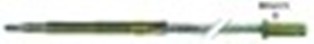 termocoppia flessibili universale l 900mm filetto di fissaggio m6x0,5 attacco m6x0,5