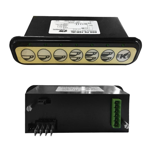 PULSANTIERA CENTRALINA ELEKTRA TH 7 DOSI/7LED 230V