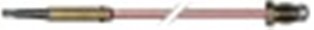 termocoppia m8x1 l 750mm attacco ad innesto diametro 5,0mm