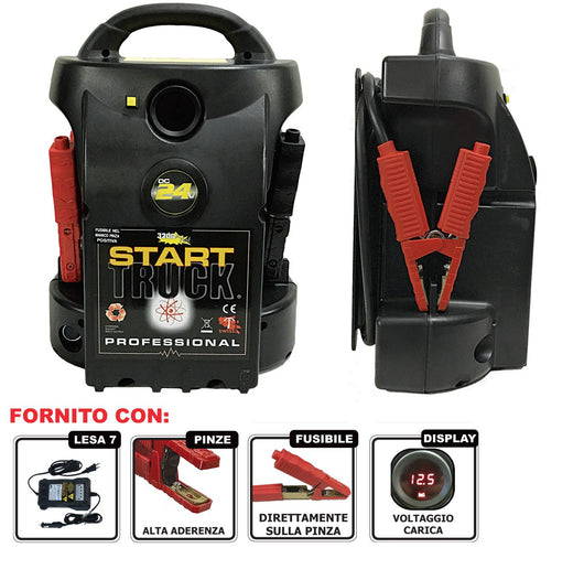 START BOOSTER P2 3200 MADE IN SWISS