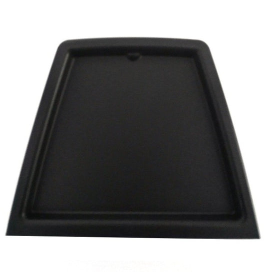 bacinella di raccolta l 133mm lar. 166mm nero  Macinadosatore SAN MARCO