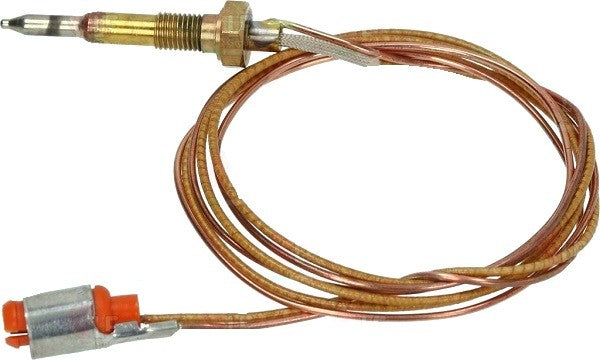 termocoppia con cavi bipolari l 750mm m6x0,75 diametro  2mm
