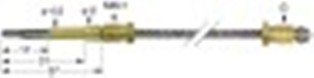 termocoppia flessibili m8x1 m8x1 l 900mm