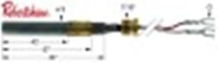 termopila robertshaw l 900mm bulbo diametro  9mm bulbo l 57mm 250-750mv raccordo 7/16"