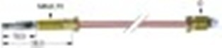 termocoppia m9x1 l 300mm m6x0,75