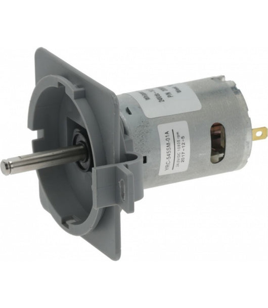 MOTOFRULLATORE 24Vdc SU FLANGIA 64x64 mm perno a mezzaluna 6x5,5 mm per motore mixer WMF BISTRO