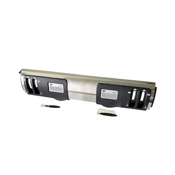 PANNELLO CON PULSANTIERE SMART S/2