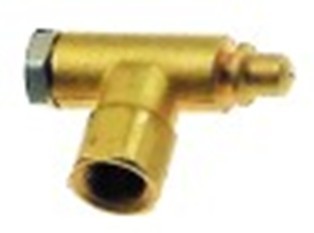 parte inferiore del bruciatore pilota sit serie 100 ugello diametro  0,4mm
