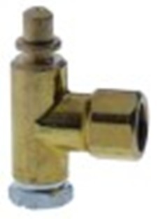 parte inferiore del bruciatore pilota pro-gas serie 100 ugello diametro  0,2mm