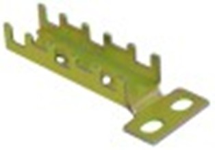 supporto bruciatore pilota adattabile a serie 100 3 pezzi