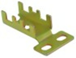 supporto bruciatore pilota adattabile a serie 100 in due parti
