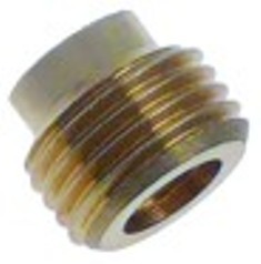 adattatore per termocoppia filetto m10x1 l 8mm filetto di fissaggio m6x0,5 con. 1 pz tipo sef 1/2