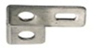 squadretta di fissaggio con. 1 pz