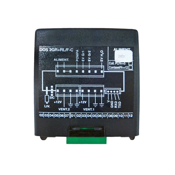CENTRALINA DOSATURA RL0 2GR+RL/F-C 240V