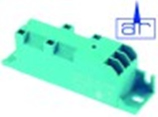 trasformatore di accensione uscite 4 230vac dimensioni 111x28x34mm interasse di fissaggio 98mm