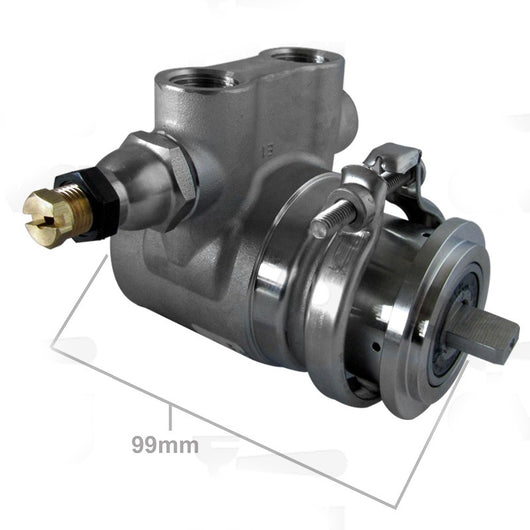 POMPANTE A FASCETTA FLUIDOTECH 200 L/H, ACCIAIO INOX NSF