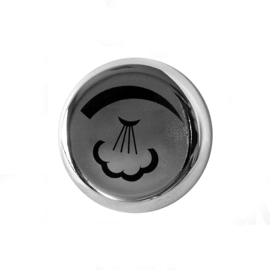 TAPPO VOLANTINO VAPORE CROMATO - LA PAVONI
