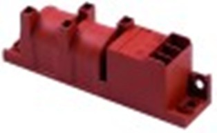 trasformatore di accensione uscite 4 1,5 v/dc dimensioni 111x23x34mm