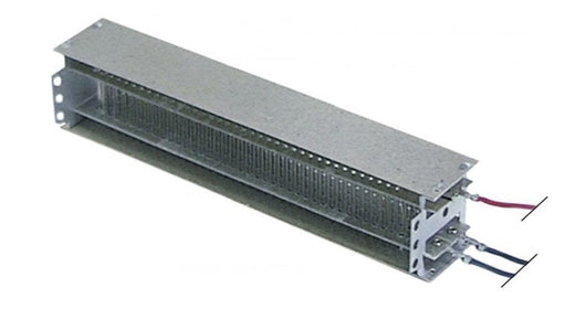 gruppo riscaldante elettrico interasse di fissaggio 185mm lar. 40mm h 35mm