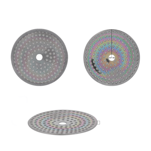 DOCCIA SAN MARCO A RETE D.48MM FORO CENTRALE 5MM, MOD. 100-105 - TRATTAMENTO NANOTECH