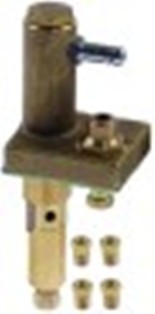 bruciatore pilota tipo e con ugelli 0,18mm / 0,20mm / 0,32mm / 0,35mm