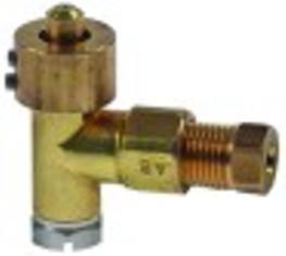 parte inferiore del bruciatore pilota gas liquido foro diametro  0,2mm