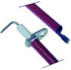 candela accensione lunghezza della flangia 23mm larghezza della flangia 15mm d1 diametro  6,5mm l1 9mm