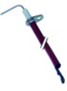 candela accensione lunghezza della flangia 23mm larghezza della flangia 15mm d1 diametro  6,5mm l1 12mm