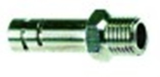 testa bruciatore pilota larghezza fessura 0,8mm foro diametro  3mm diametro  6mm m7x0,75mm lungh. totale 24mm ch 8