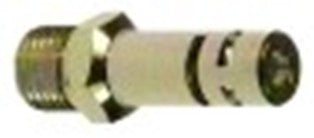 testa bruciatore pilota ottone nichelato diametro  6mm foro diametro  3mm m7x0,75mm ch 8 larghezza fessura 1,1mm