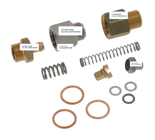 KIT REVISIONE VALVOLA ESPANSIONE PROMAC RANCILIO