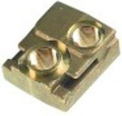 piastra base per bruciatore pilota h 15mm d