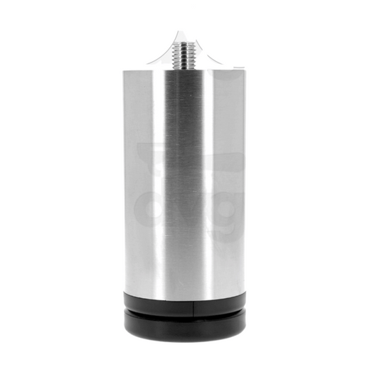 PIEDINO INOX MOD. AMERICA REGOLABILE D.50MM H.105-113MM VITE M10x13