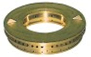spartifiamma e diametro  110mm 7,5kw foro diametro  3mm con foro centrale