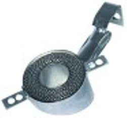 bruciatore frontale diametro  74mm l 180mm h 60mm rotondo per friggitrice