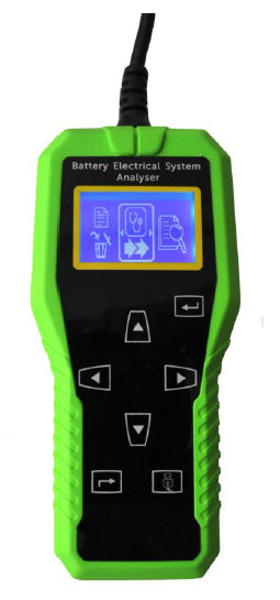TG05 LCD TOUCHPAD Tester professionale per la diagnosi delle batterie Start Booster