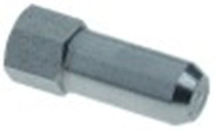 albero diametro  7,4mm l 22mm ch 8 filetto m5