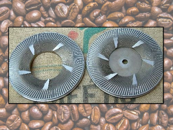 Coppia Macine diametro 14/85 per macina caffe M.250 CIAT
