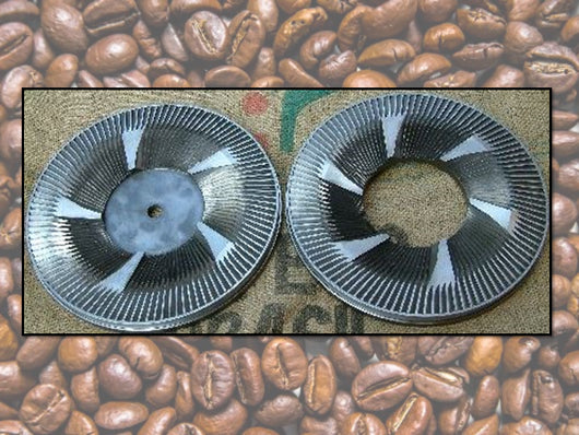 Coppia Macine diametro 100/14 per macina caffe MIM/450 MAC.FAMIGLIA VITTORIA