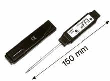 Termometro elettronico tascabile
a penna da inserimento PDT 300/
IC