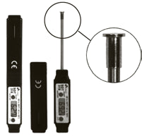 Termometro digitale tascabile a penna
da inserimento SDT319 antiurto