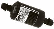 Filtro disidratatore Castel a cartucciasolida, 4308/3 MM 3/8 CC 130 cm3