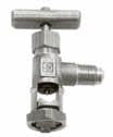 Rubinetto perforatore 8330/A per tubidiametro da 6 a 10 mm, attacco 1/4 SAE