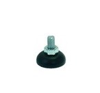 PIEDE IN PLASTICA ø 37x13 mm Articolo venduto a multipli di 4 perno filettato M10x22