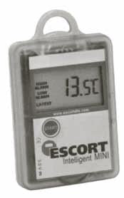 MINI1 Data Logger temperatura con
grado di protezione IP51 a 1 canale con
sensore interno