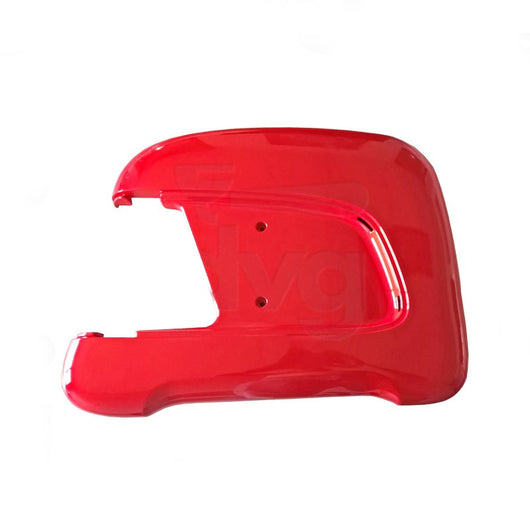 FIANCO DX VR VERNICIATO ROSSO C/LAV.MOD.FISS. -SANREMO