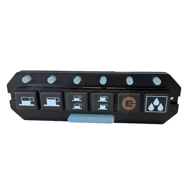 PULSANTIERA SANREMO ROMA 6 TASTI SED Cod. originale 10112288