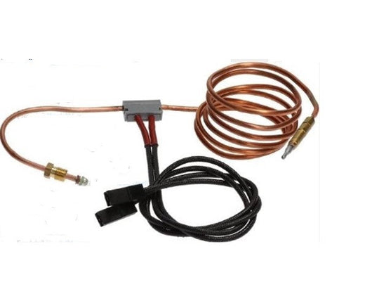 termocoppia SIT con giunto interrotto M9x1 L 1500mm attacco ad innesto ø6,0(6,5)mm cavo 500mm  Adatto  Bertos