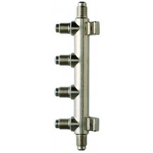 Collettore a 4 utenze 16bsf-1/2" - ottone - raccorderia per spillatura birra